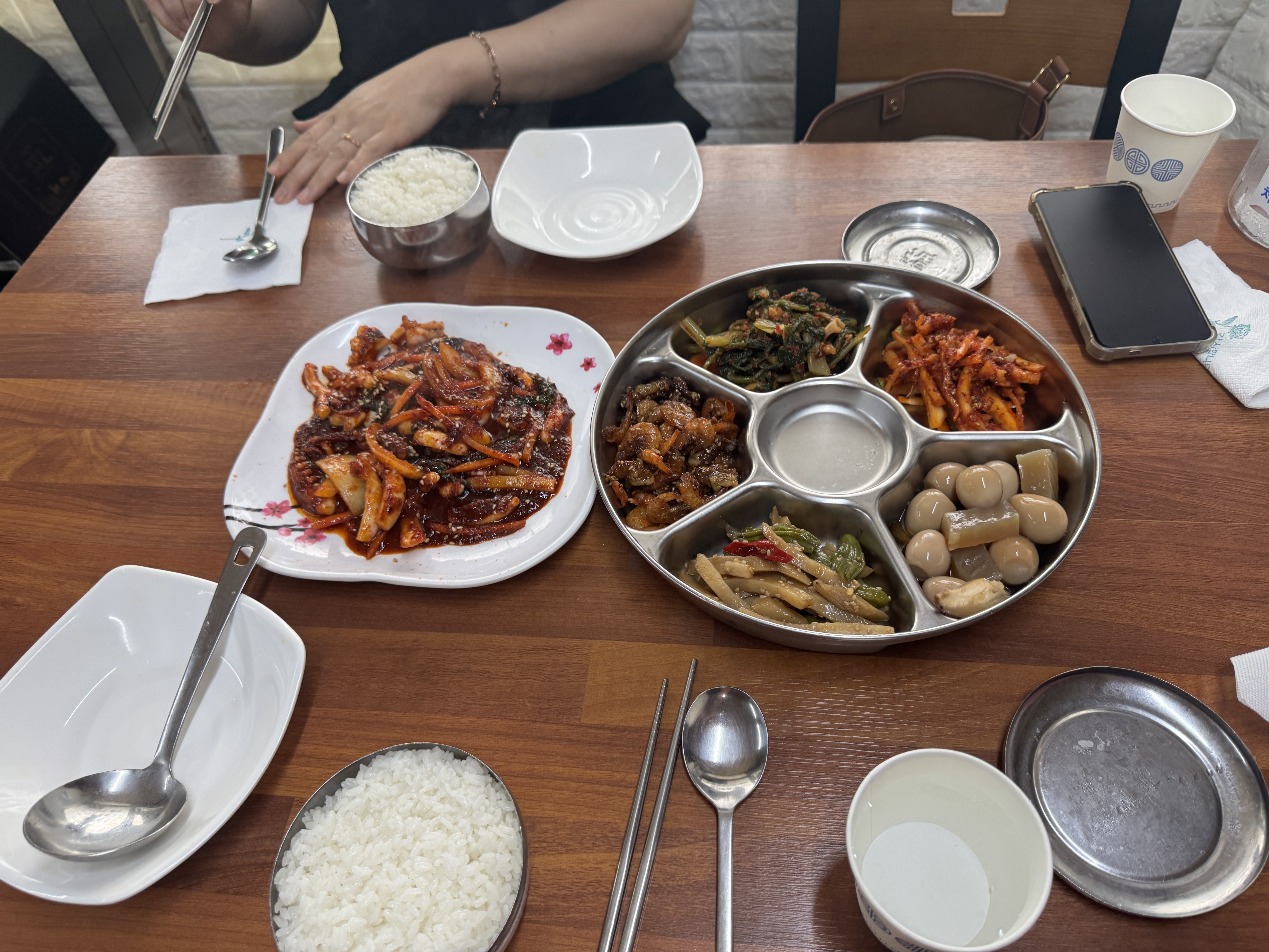 푸짐한 상차림