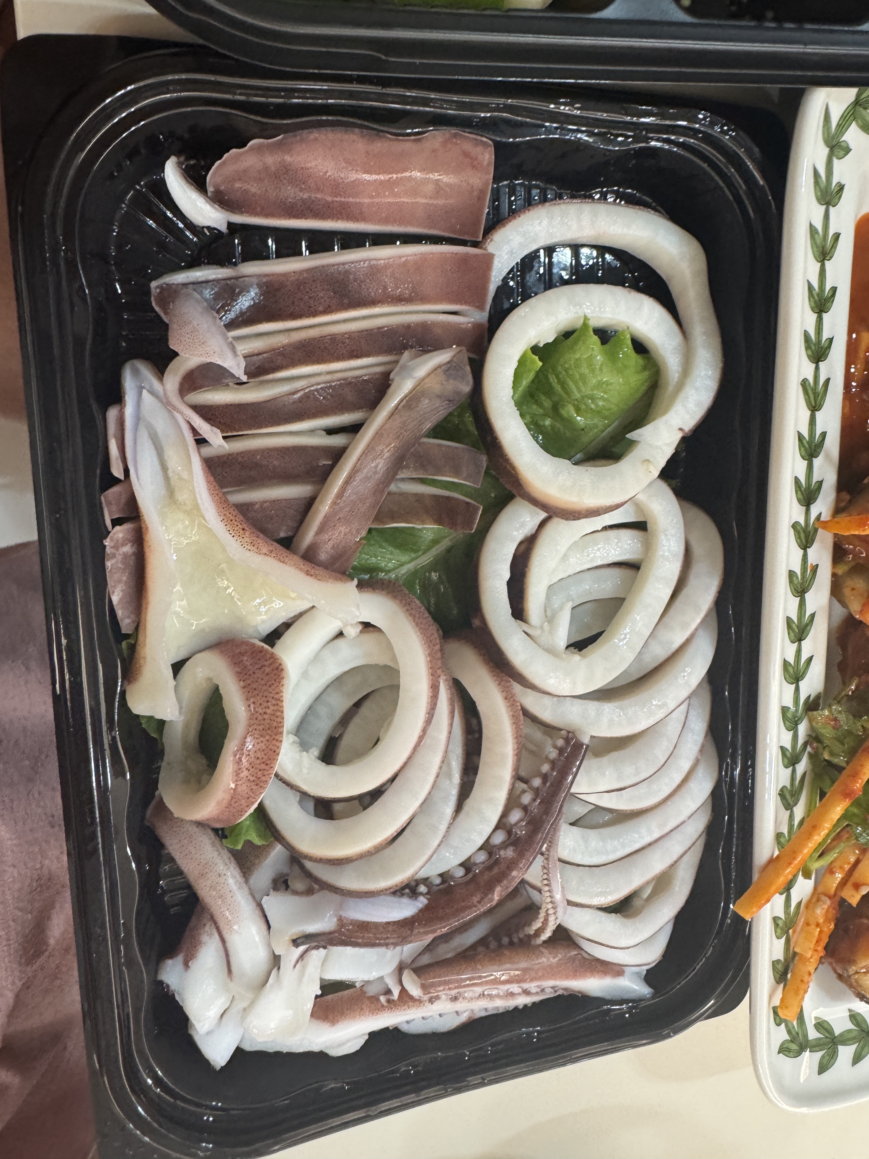 오징어숙회